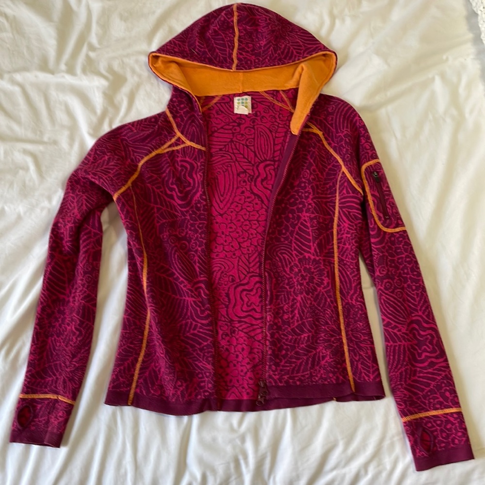 Purple Title Nine sweatshirt